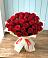 Букет 29 Красных роз в поселок Карьероуправления