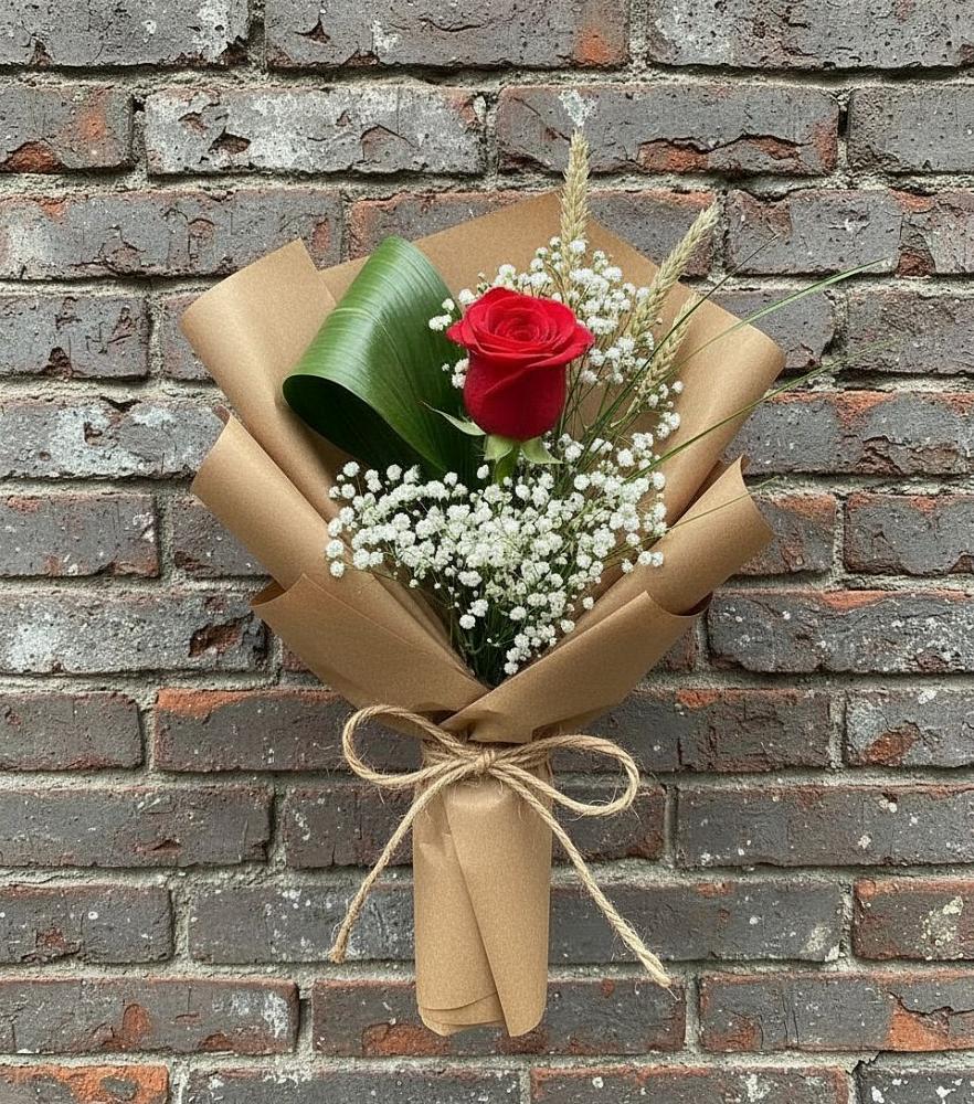 Букет цветов из: Розы в поселок Карьероуправления