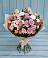 Букет цветов из: Хризантемы, Розы и Альстромерии в поселок Карьероуправления