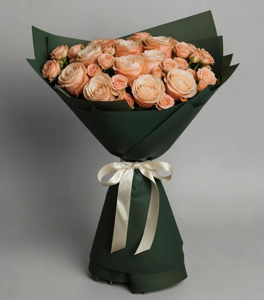 Букет Элегантный в поселок Карьероуправления