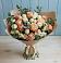 Букет цветов из: Альстромерии и Розы в поселок Карьероуправления