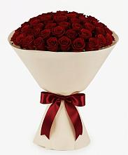 Букет 101 Бордовая роза Блэк Бакарра #REPLACE_PRED# поселок Карьероуправления