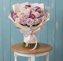 Букет цветов из:  Розы #REPLACE_PRED# поселок Карьероуправления