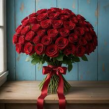 Букет Красные розы Блэк Меджик #REPLACE_PRED# поселок Карьероуправления