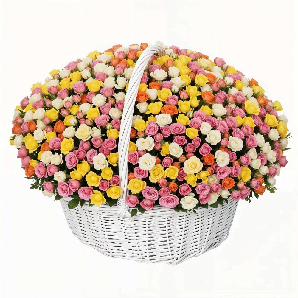 Премиум букет из: Розы в поселок Карьероуправления