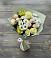 Букет цветов из: Альстромерии, Розы и Хризантемы в поселок Карьероуправления