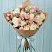 Букет цветов из: Розы в поселок Карьероуправления