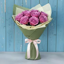 Букет Розы Фёрст Леди в поселок Карьероуправления