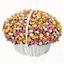 Премиум букет из: Розы в поселок Карьероуправления