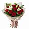 Букет цветов из: Лилии и Розы в поселок Карьероуправления