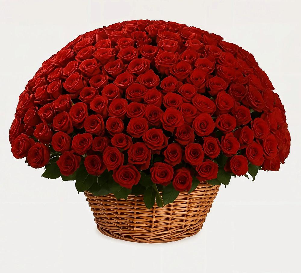 Премиум букет из: Розы в поселок Карьероуправления