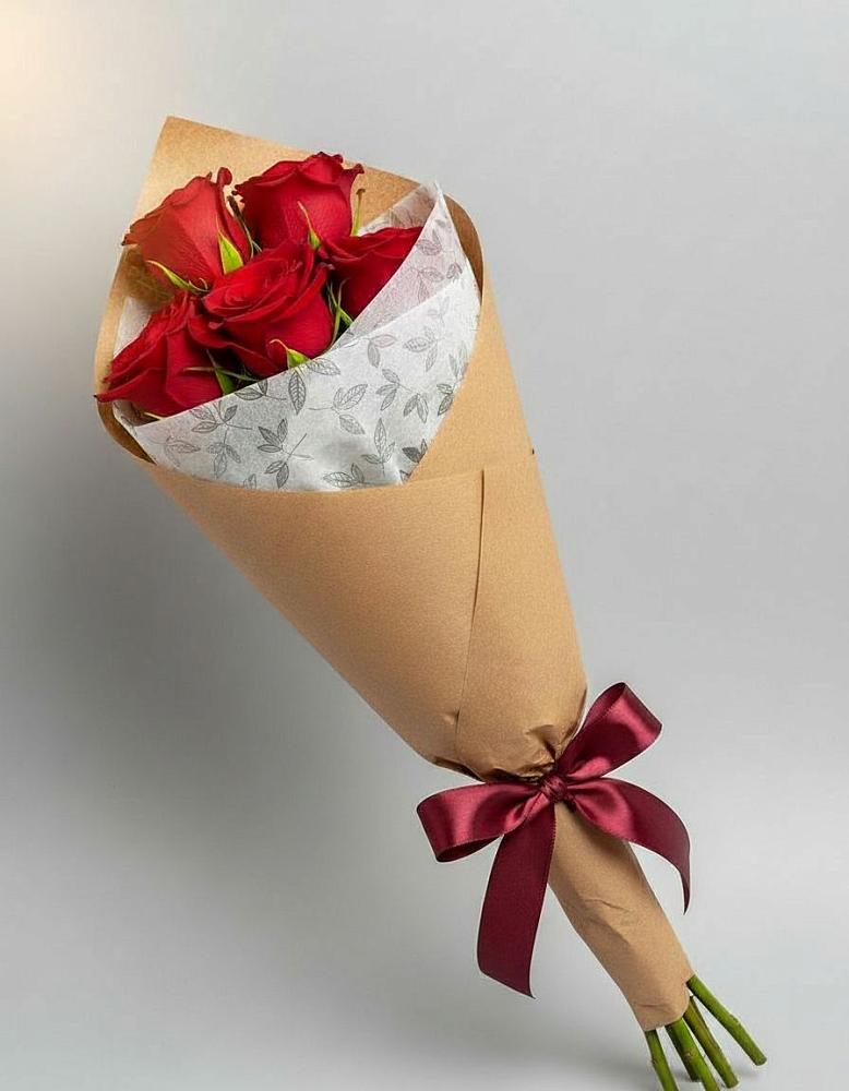 Букет цветов из: Розы в поселок Карьероуправления