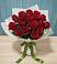Букет Красные розы в поселок Карьероуправления
