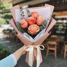 Букет цветов из:  Розы #REPLACE_PRED# поселок Карьероуправления