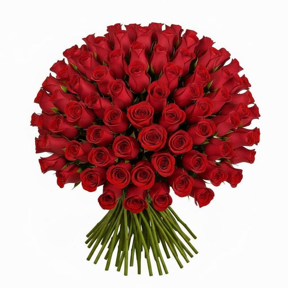 Букет Красные розы Чери Лав в поселок Карьероуправления