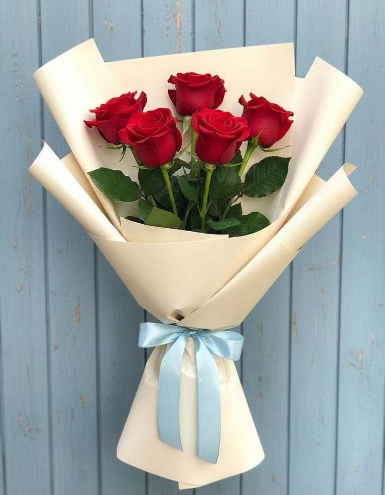 Букет Классика чувств в поселок Карьероуправления