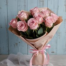 Букет цветов из:  Розы #REPLACE_PRED# поселок Карьероуправления