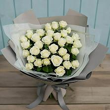 Букет Белоснежная нежность в поселок Карьероуправления