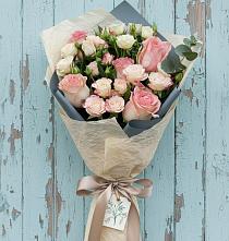 Букет цветов из:  Розы #REPLACE_PRED# поселок Карьероуправления
