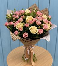 Букет цветов из:  Розы #REPLACE_PRED# поселок Карьероуправления