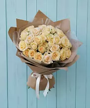 Букет Кремовое облако #REPLACE_PRED# поселок Карьероуправления