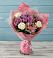 Букет цветов из: Герберы в поселок Карьероуправления