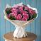 Букет цветов из: Розы в поселок Карьероуправления
