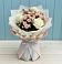 Букет цветов из: Розы в поселок Карьероуправления