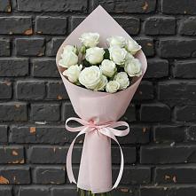 Букет цветов из:  Розы #REPLACE_PRED# поселок Карьероуправления